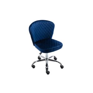 Computer Chair Task Chair Home Executive Desk Chair-Navy