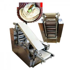 Cheap English Instructions maquina de production pan pita corn tortilla machine for restaurant automatic roti machine price wholesale