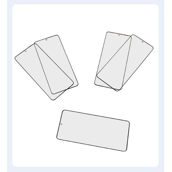 Front Glass Lens OCA Phone Repair Solution for HUAWEI P50pocket Touch Screen Replacement