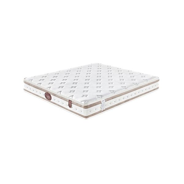 Breathable Thickened Solid Memory Foam Mattress , Anti Mite Mattress For Hotel Bed