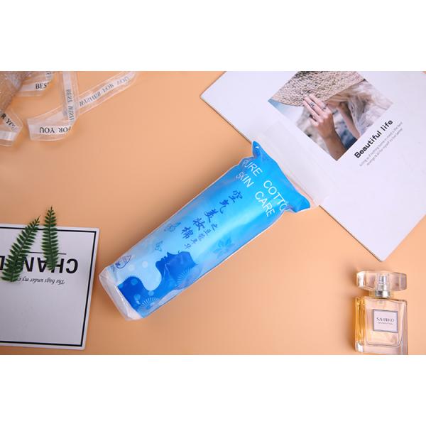 Thick Moist Beauty Cotton Pads Certified Organic Ear Eye Makeup Remover