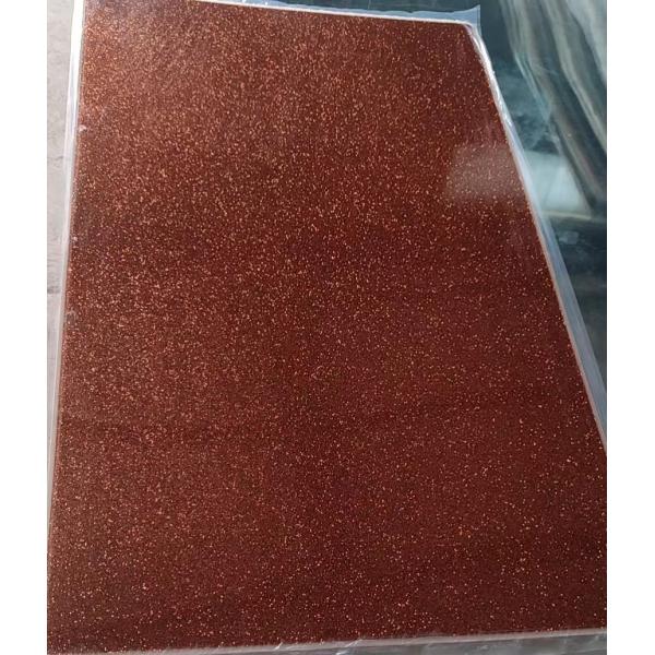 12x20 Inch Red Glitter Cast Acrylic Sheet For DIY Earrings Crafts