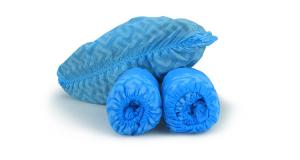 Cheap Medical Anti - Skid Disposable Foot Covers Nonwoven Waterproof CPE Shoe Cover wholesale