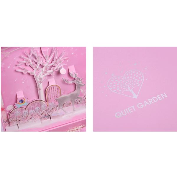 Recycled Materials Creative Luxury Paper Gift Box For Valentine Day