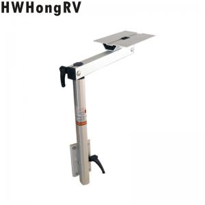Cheap HWHongRV Height Adjustable Campervan Table Leg with swivel of table mount for the RV & Marine is made of Aluminum Alloy wholesale