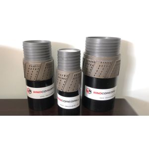 Cheap Geological Surface Set Diamond Reaming Shells BQ NQ HQ RQ PQ with Core Bit wholesale