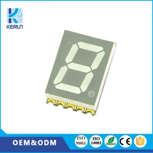 China Multiple Single Digit Seven Segment Display Module 7.62mm Height 0.3 inch on sale