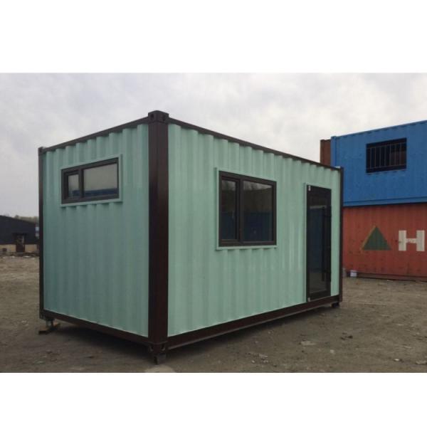 Light Steel Structure Frame Custom Guest House for Commercial Street Scenic Department