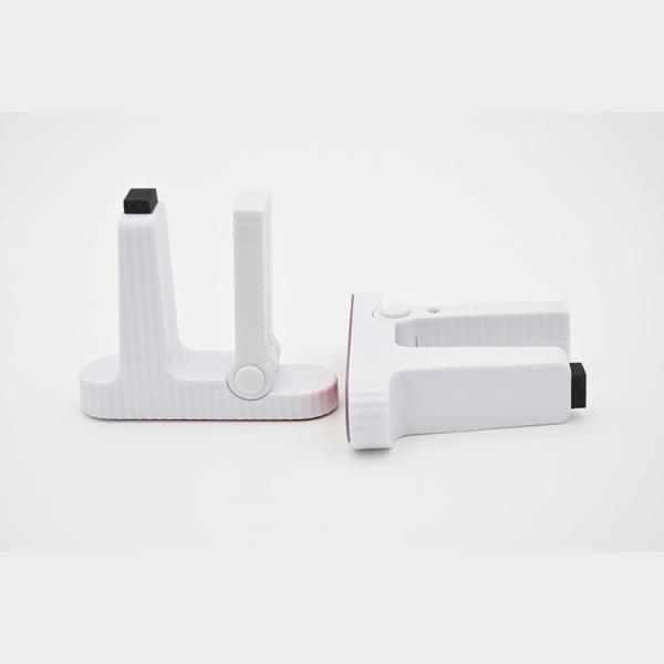 Lever Handle Silk printing Entry Door Locks 90*75*25MM