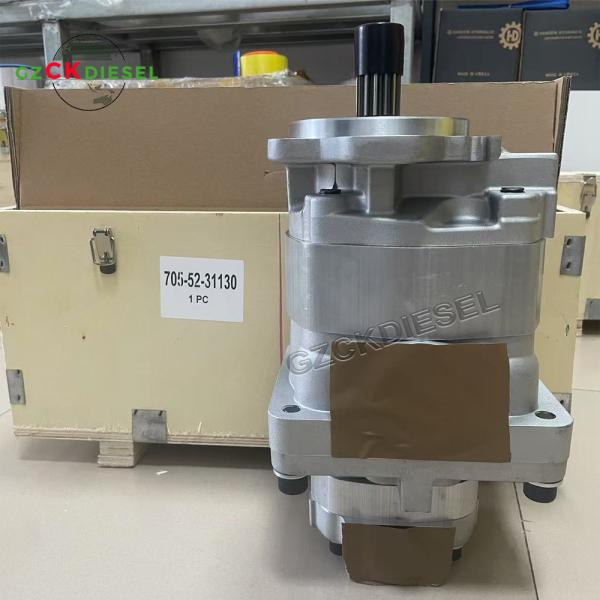 Hydraulic Gear Pump 705-52-30490 705-52-31170 705-52-31130 705-55-34160 For Komastu Loader WA500-3 WD500-3 HD605-7 WA320-3
