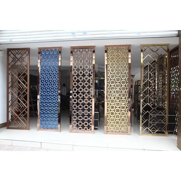 China Stainless Steel Laser Cut Screen Manufacturers In Foshan Factory