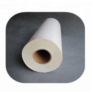China EAA PO Hot Melt Polyester Film Roll For Textile Fabric Embroidery Patch on sale