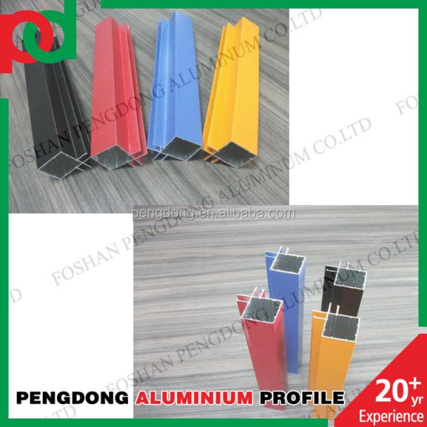 Israel Wooden color Aluminium kitchen profile