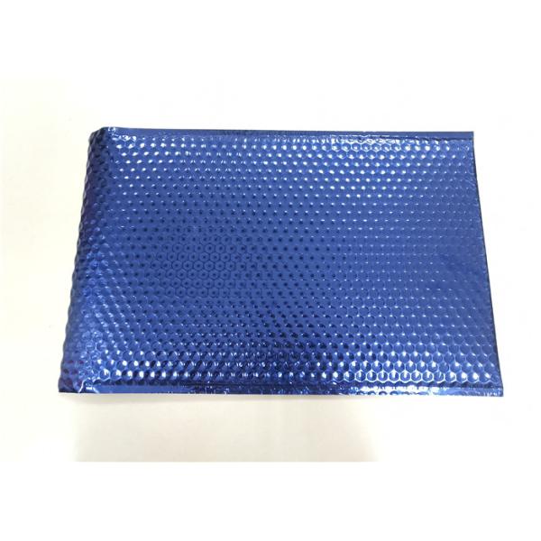 Big Volume Stand Up Metallic Bubble Mailers Silver 145x210mm #C Aluminum Foil Wrinkle Resistant