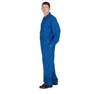 Cheap Royal Blue Fire Resistant Workwear 150gsm For Metallurgy wholesale