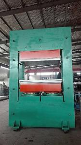 China XLB-900*900*2 Automatic Rubber Mat Press Machine / Platen Vulcanizing Press Rubber Machine / Hydraulic Hot Press Machine on sale