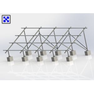 Cheap Effective Ground Residential Solar Panel System Recyclable 6005 / 6061 Alloy wholesale