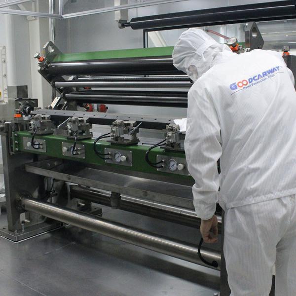 1.5mil Black Color OEM Carbon Film Side Rear Heat Insulation 1ply Car Window Tint