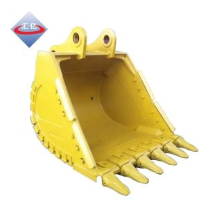 Cheap Garbage Q355 Heavy Duty Excavator Buckets Hardox 500 ISO9001 wholesale