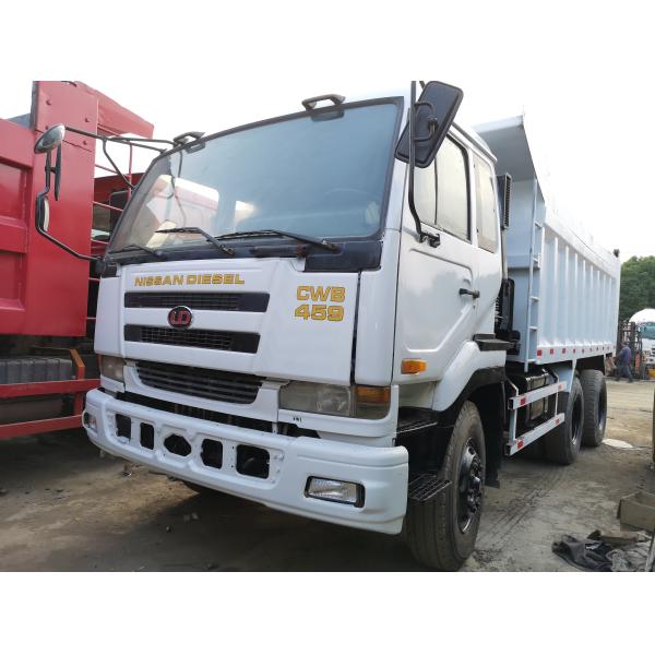 20 Cubic Meters Used Commercial Dump Trucks 375 Hp Horse Power CE Standard