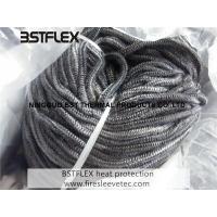 China E-glass Fiberglass Knitted Rope For Gasket or Seal on boiler, Coke Oven, Industrial Oven for sale