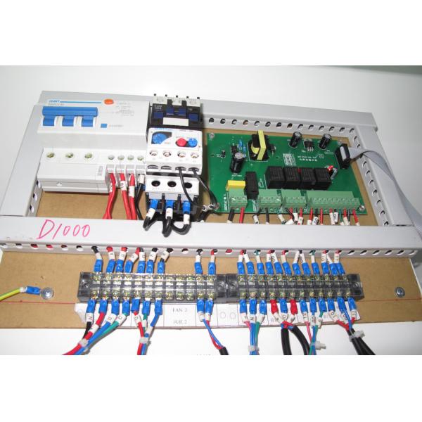 Two Side Blowing Clean Room Air Shower With Manual Aluminum Doors For One Person