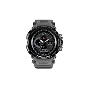 Anti - Seismic Case Plastic Sports Watch Waterproof Shock Resistance