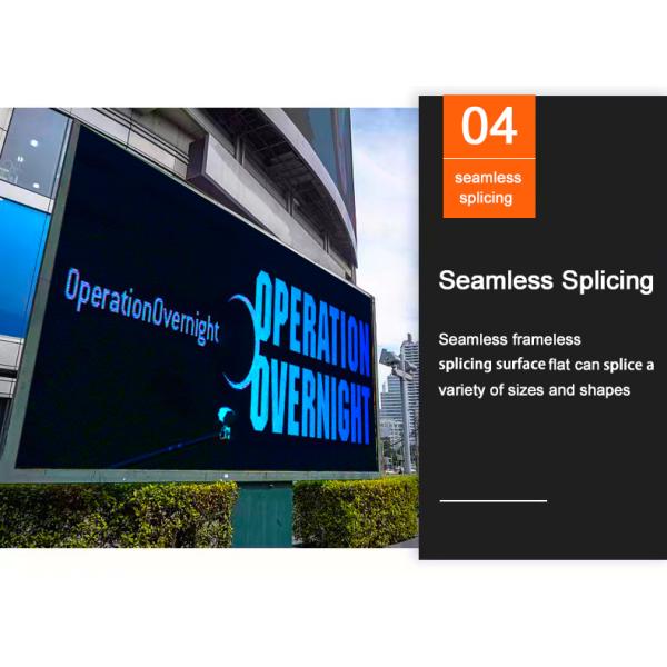 Outdoor Waterproof Led Display LED Billboard Price P2.5 P3.076 P4 P10 Outdoors Led Screen Panel Digital Signage LED Screen