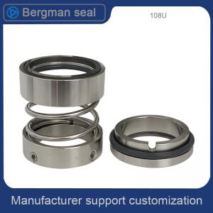 Cheap 108U Industrial Cartridge Type Mechanical Seal 100mm O Ring Type wholesale