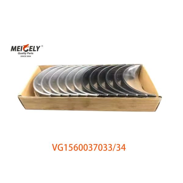 VG1560037033/34 For SINOTRUK Main Bearing VG1560037033 Connecting Rod Bearing