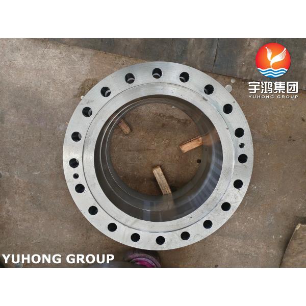 Channel Cover Alloy Steel Flange ASME SA266 Normalized Heat Exchanger Flange