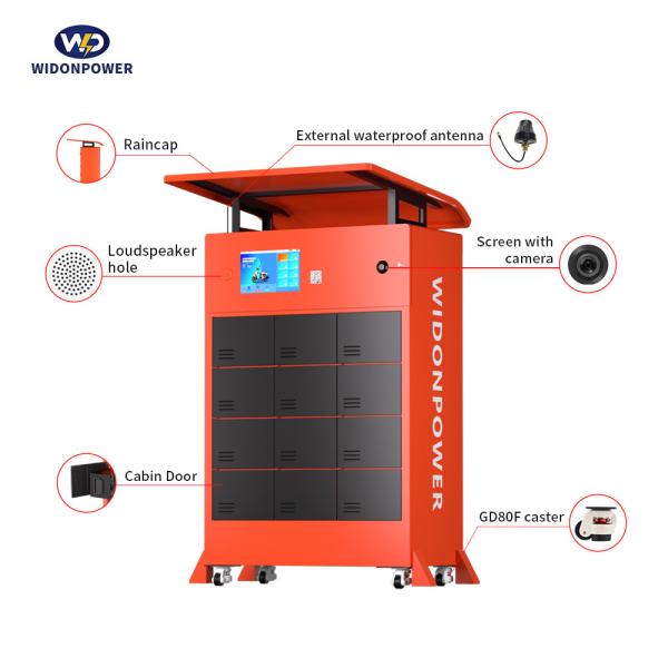 Metal Electric Vehicle Charging Station Convenient and Safe Charging with
