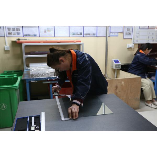 Ceramic ink Black Frame 4mm Outer Oven Door Glass Replacement