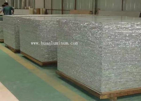 Weather Proof PVDF Coating Aluminum Honeycomb Core Panels For Furniture Industry
