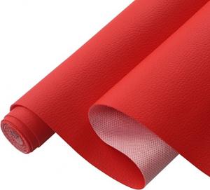 China Artificial Waterproof PVC Leather Roll Use Leather Clothes Soft Faux Leather Fabric on sale