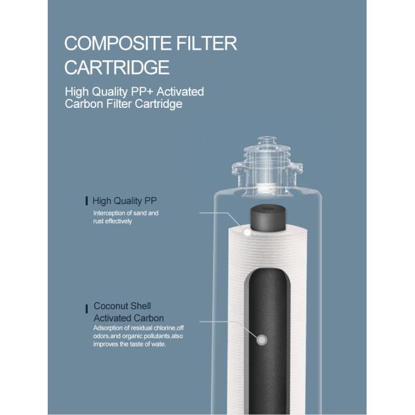 ROHS 0.9W Ultra Filtration Water Purifier Multipurpose Under Sink