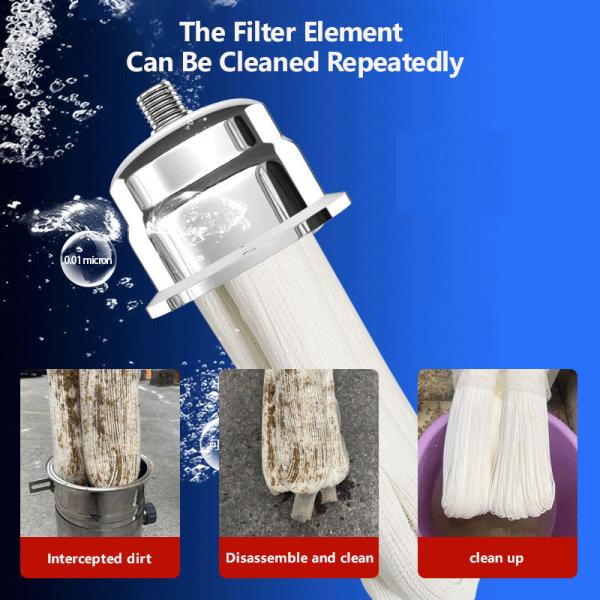 304 Stainless Steel Water Purifier Household Hotel Commercial Industrial 1500L-10000L