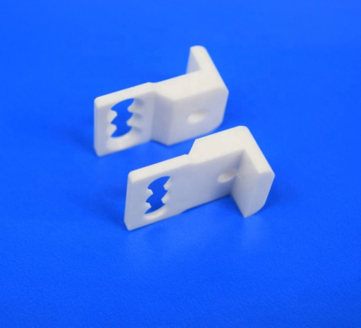 High Temperature Resistance Al2O3 Ceramic Components Semiconductor Ceramics Valve Pad