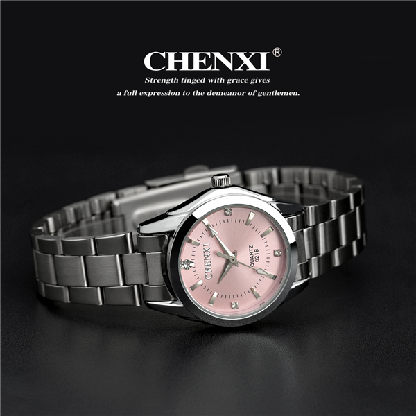 CHENXI Custom Logo Watches Man Pink Blue Fashion Winner Sport Watch Unisex Branding Watch