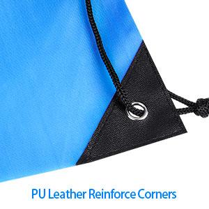 PU Leather Reinforce Corners