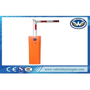 China IP44 Electric Security Automatic Barrier Gate 5 Million Operation Times on sale