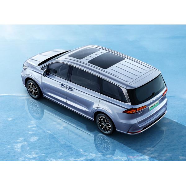 550KM Compact EV MPV Electric Car Roewe IMAX8 Mid Large