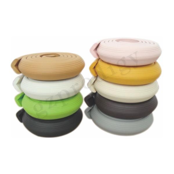 Prodigy Anti Abrasion Table Plastic Edge Guard Cushion Multicolor Childproof Plastic Edge Guard