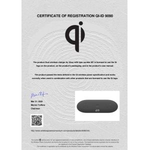 Shenzhen ubuy technology co. LTD Certifications