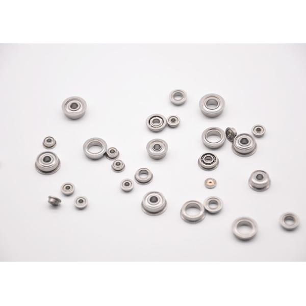 Radio Control Micro Ball Bearings , High Precision Flanged Bearings F682ZZ Size 2*5*2.3mm