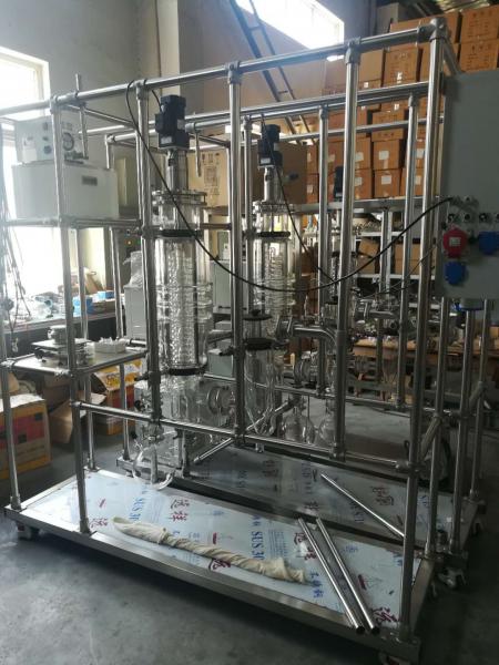 Lab Short path distillation machine/Short Path Vacuum Distillation Vaporizer Equipment/Extraction Equipment