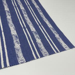 China Lightweight Print Linen Viscose Yarn Fabric Customized on sale