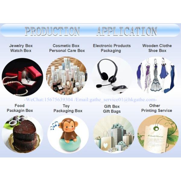 Degradable Rose Flower Christmas Paper Bags Black Cardboard Jewelry Boxes Packaging