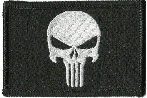 Custom Military Embroidered Badges / Twill Fabric Velcro Hat Patches