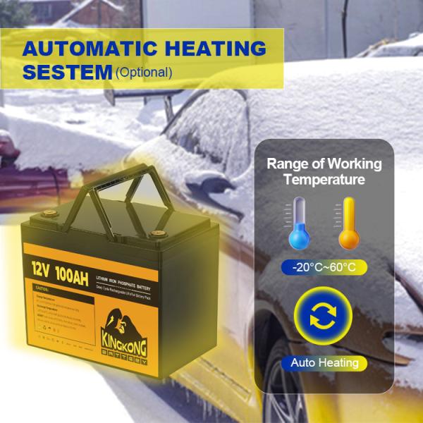 Power Tools OEM ODM 12.8V 100ah 200ah 300ah Lithium Battery Pack 12V With APP Control